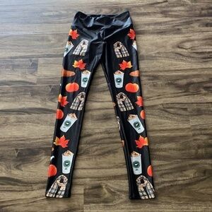 Goldsheep fall leggings Perfect Fall accessory SOLD OUT